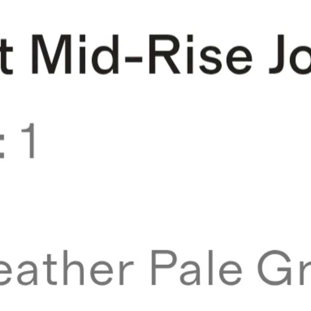 Quince Flowknit Mid-rise Joggers ~ Heather Gray - Picture 4 of 4